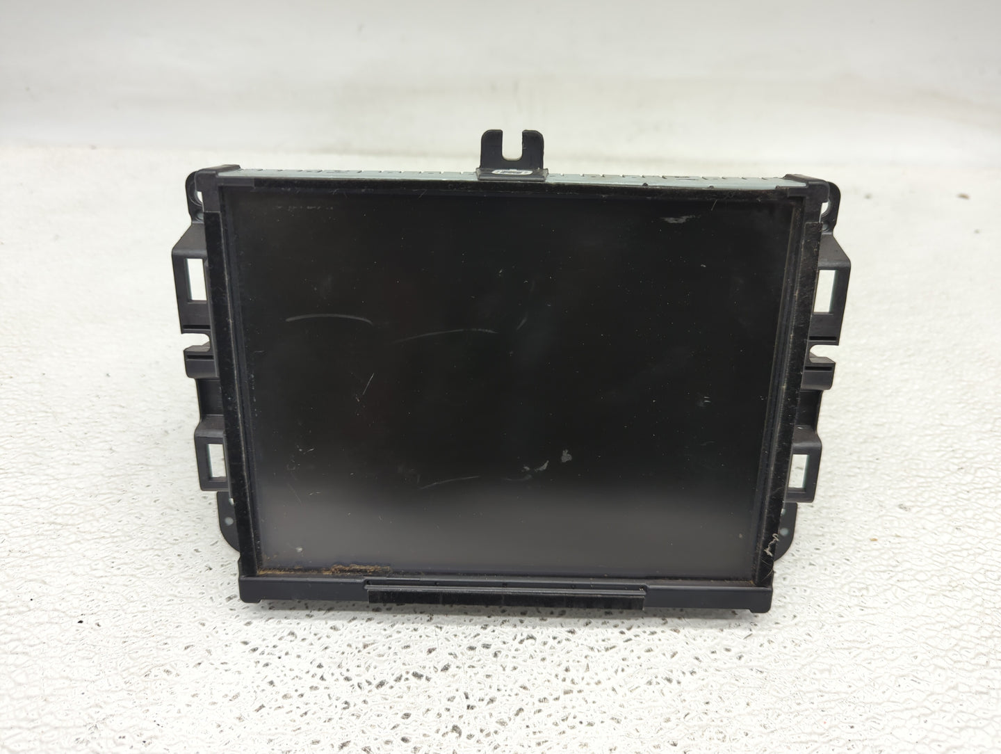 2016 Jeep Cherokee Radio AM FM Cd Player Receiver Replacement P/N:68249986AH Fits OEM Used Auto Parts - Oemusedautoparts1.co