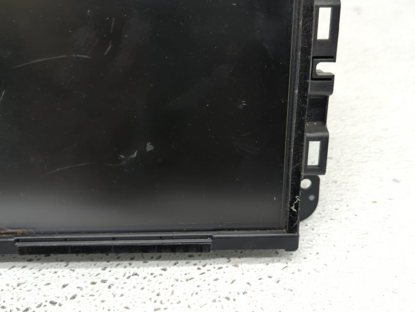 2016 Jeep Cherokee Radio AM FM Cd Player Receiver Replacement P/N:68249986AH Fits OEM Used Auto Parts - Oemusedautoparts1.co