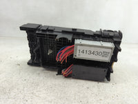 2016 Jeep Cherokee Fusebox Fuse Box Panel Relay Module P/N:6356-5110 Fits OEM Used Auto Parts - Oemusedautoparts1.com