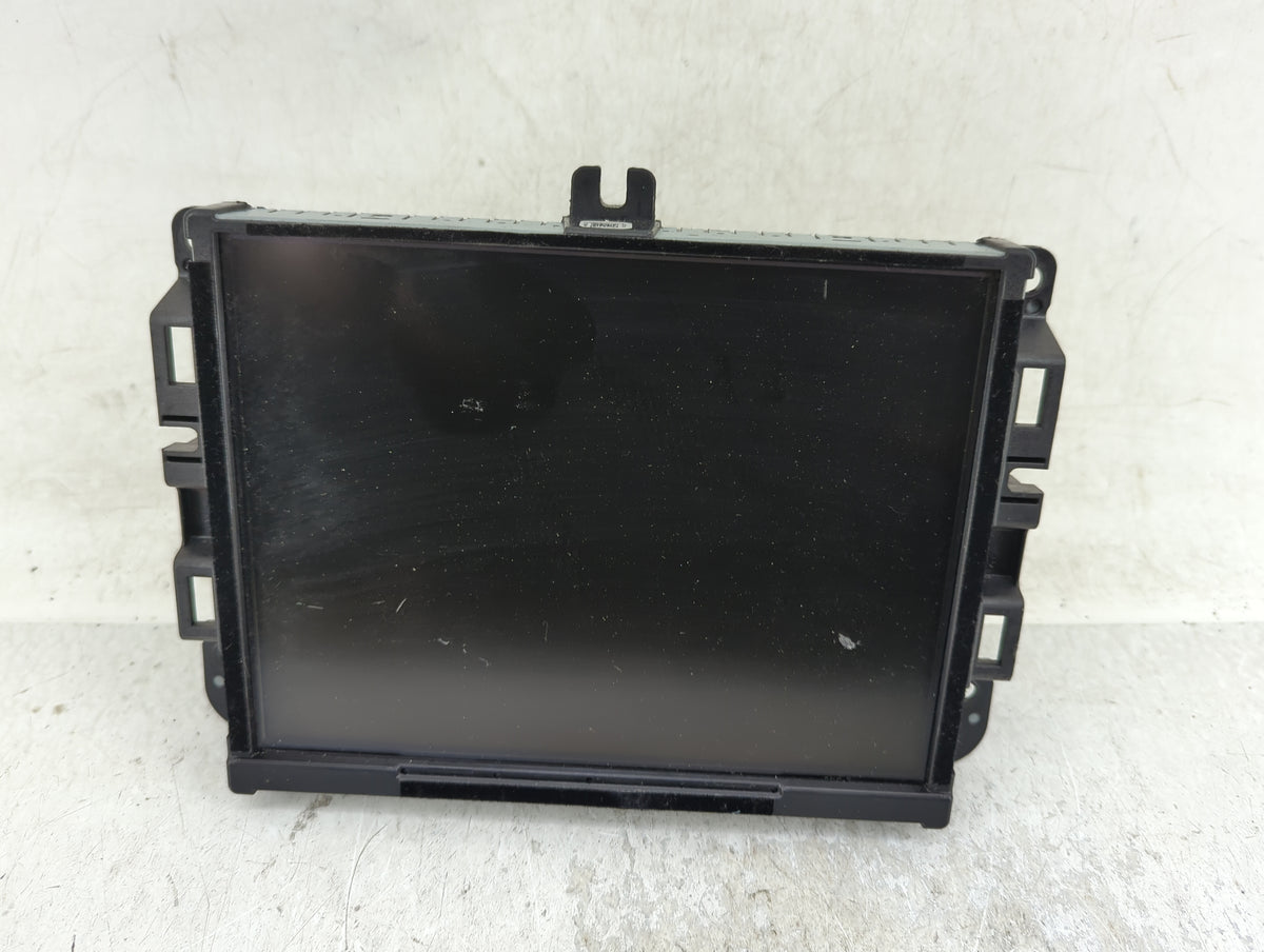 2016 Jeep Cherokee Radio AM FM Cd Player Receiver Replacement P/N:68258671AF Fits OEM Used Auto Parts - Oemusedautoparts1.co