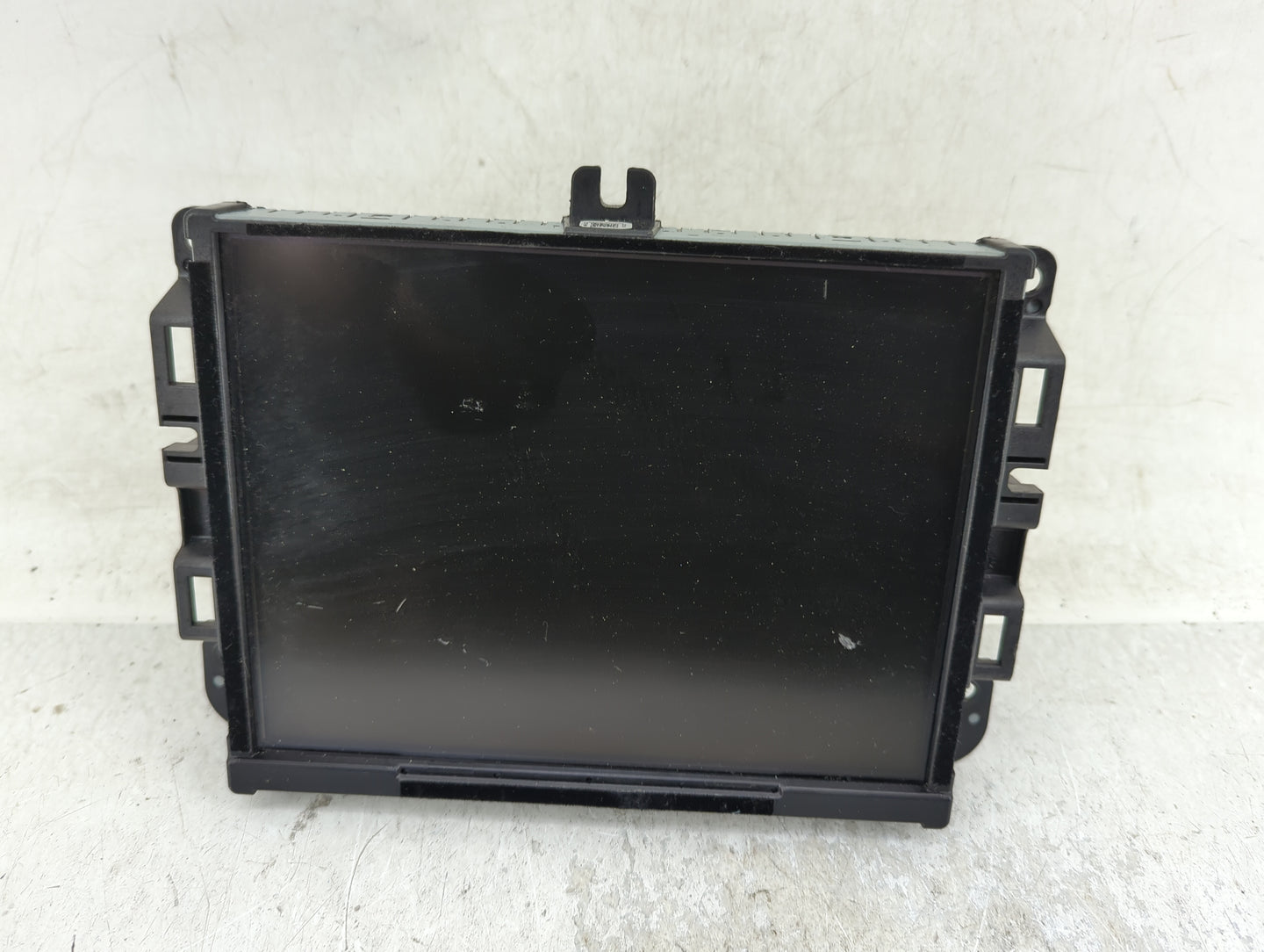 2016 Jeep Cherokee Radio AM FM Cd Player Receiver Replacement P/N:68258671AF Fits OEM Used Auto Parts - Oemusedautoparts1.co