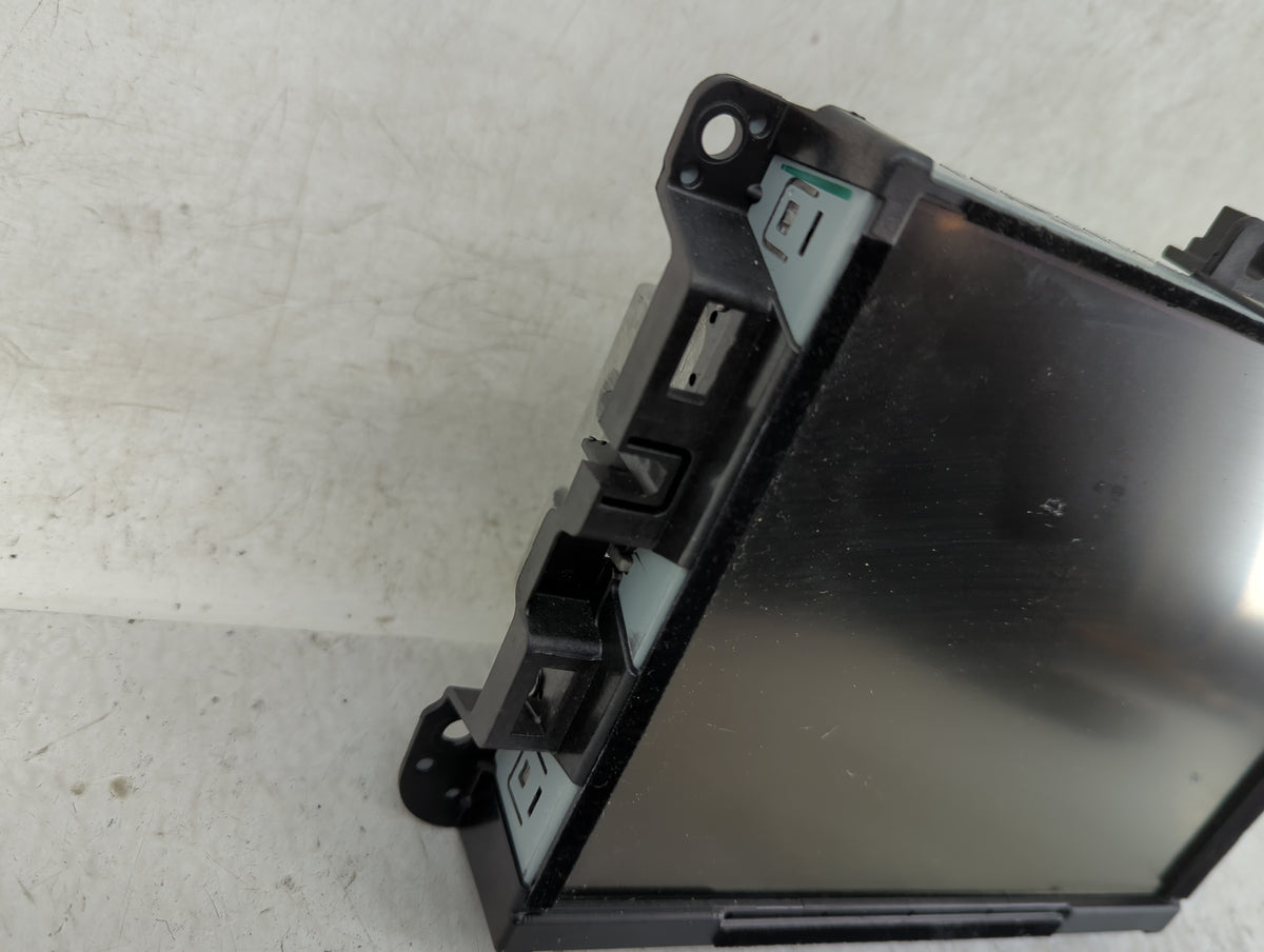 2016 Jeep Cherokee Radio AM FM Cd Player Receiver Replacement P/N:68258671AF Fits OEM Used Auto Parts - Oemusedautoparts1.co