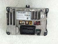 2016 Jeep Cherokee Radio AM FM Cd Player Receiver Replacement P/N:68258671AF Fits OEM Used Auto Parts - Oemusedautoparts1.co