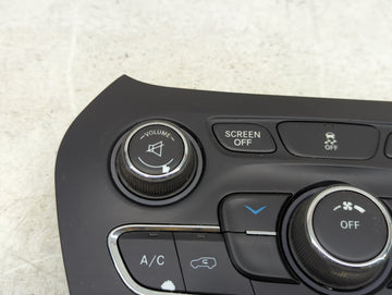 2015-2018 Jeep Cherokee Climate Control Module Temperature AC/Heater Replacement P/N:68293521AA Fits Fits 2015 2016 2017 2018 OEM Used Auto Parts