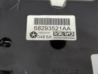 2015-2018 Jeep Cherokee Climate Control Module Temperature AC/Heater Replacement P/N:68293521AA Fits Fits 2015 2016 2017 201