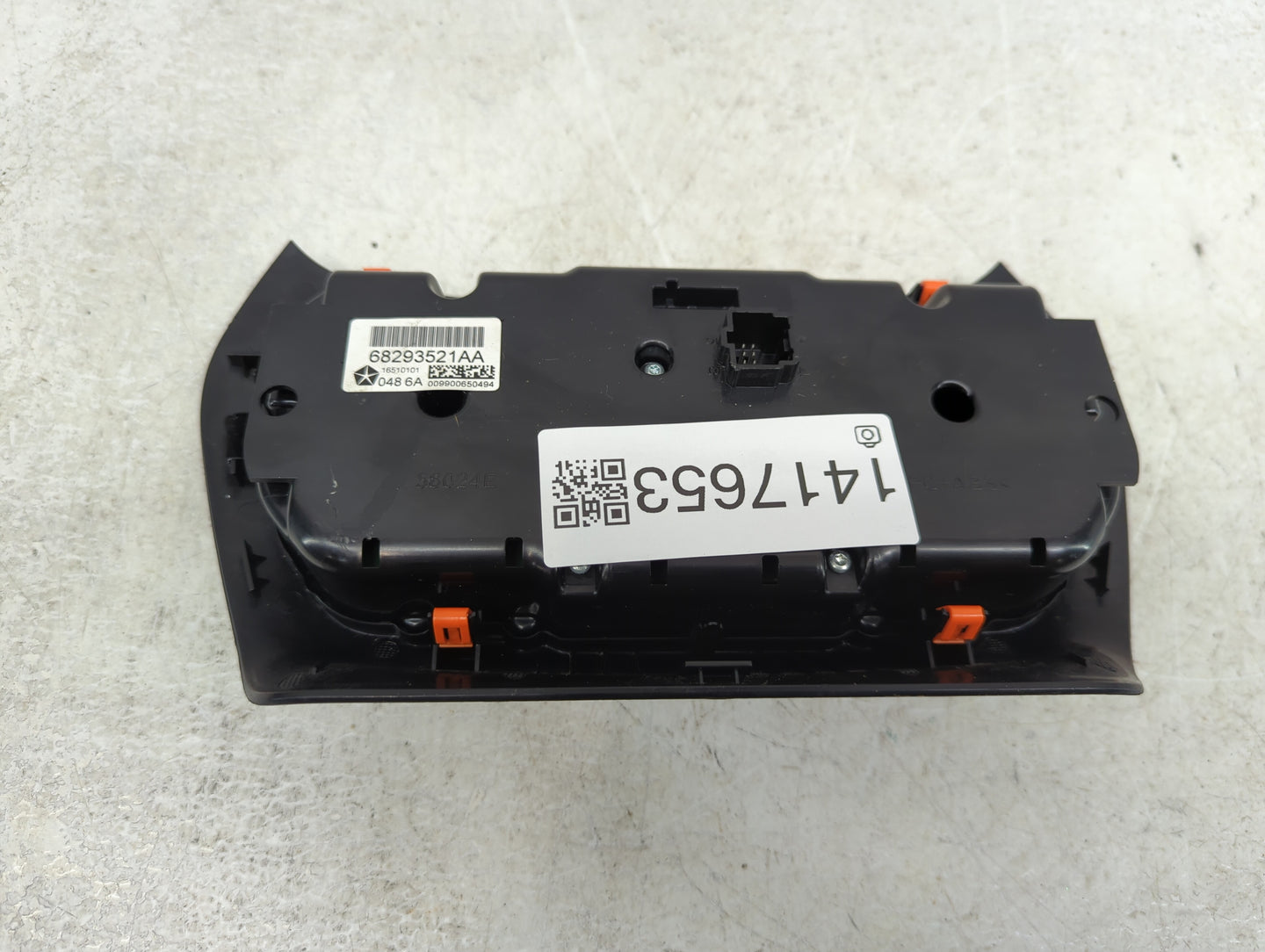 2015-2018 Jeep Cherokee Climate Control Module Temperature AC/Heater Replacement P/N:68293521AA Fits Fits 2015 2016 2017 201