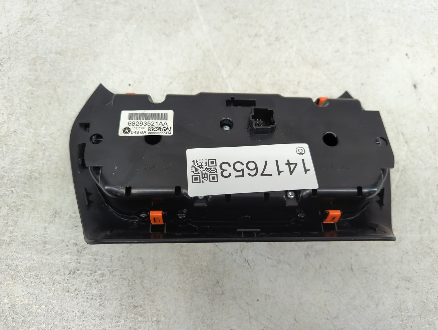 2015-2018 Jeep Cherokee Climate Control Module Temperature AC/Heater Replacement P/N:68293521AA Fits Fits 2015 2016 2017 201