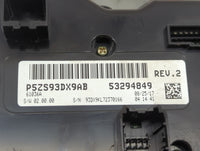 2015-2018 Jeep Cherokee Climate Control Module Temperature AC/Heater Replacement P/N:P5ZS93DX9AB 53294849 Fits OEM Used Auto