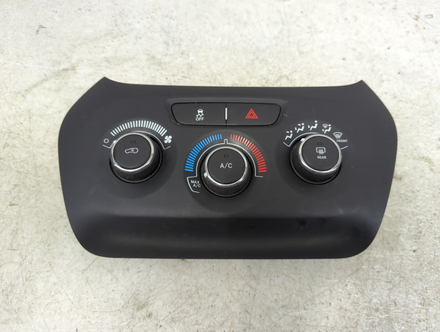 2015-2018 Jeep Cherokee Climate Control Module Temperature AC/Heater Replacement P/N:53294849 P5ZS93DX9AA Fits OEM Used Auto