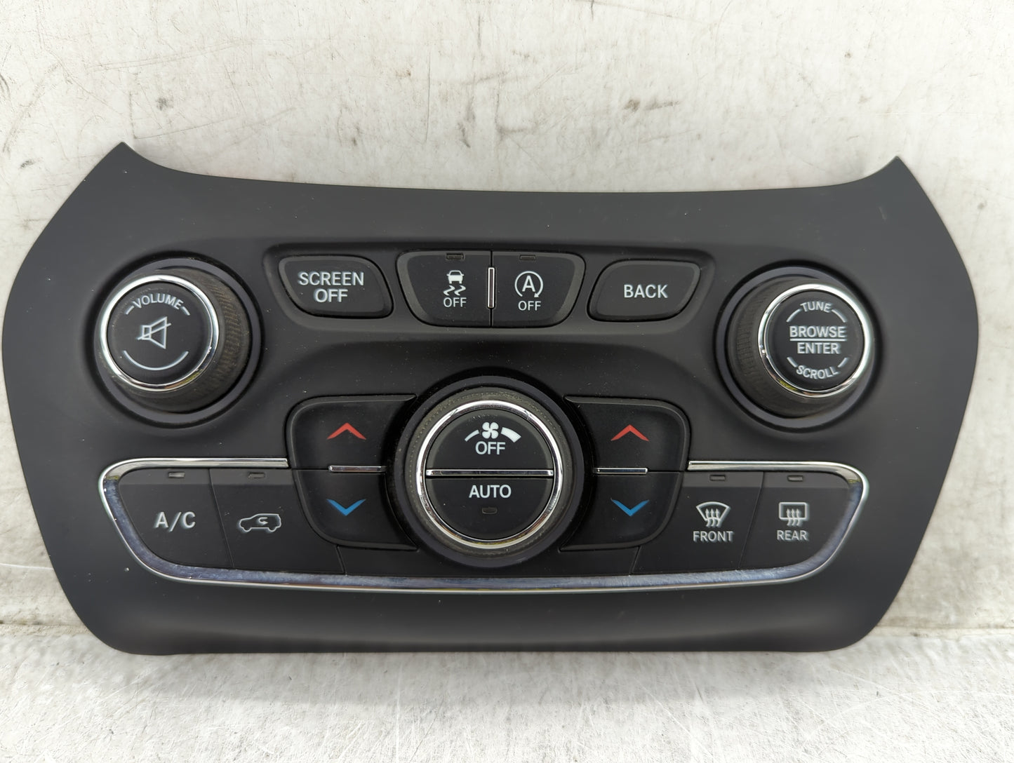 2015-2018 Jeep Cherokee Climate Control Module Temperature AC/Heater Replacement P/N:68293527AA Fits Fits 2015 2016 2017 201
