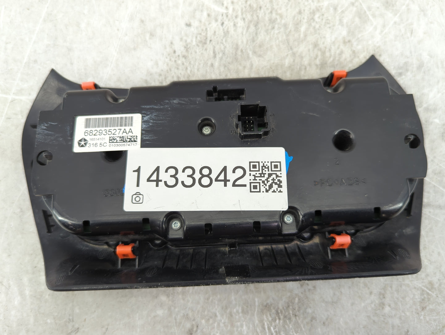 2015-2018 Jeep Cherokee Climate Control Module Temperature AC/Heater Replacement P/N:68293527AA Fits Fits 2015 2016 2017 201