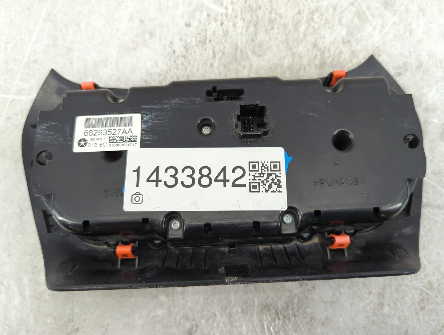 2015-2018 Jeep Cherokee Climate Control Module Temperature AC/Heater Replacement P/N:68293527AA Fits Fits 2015 2016 2017 201