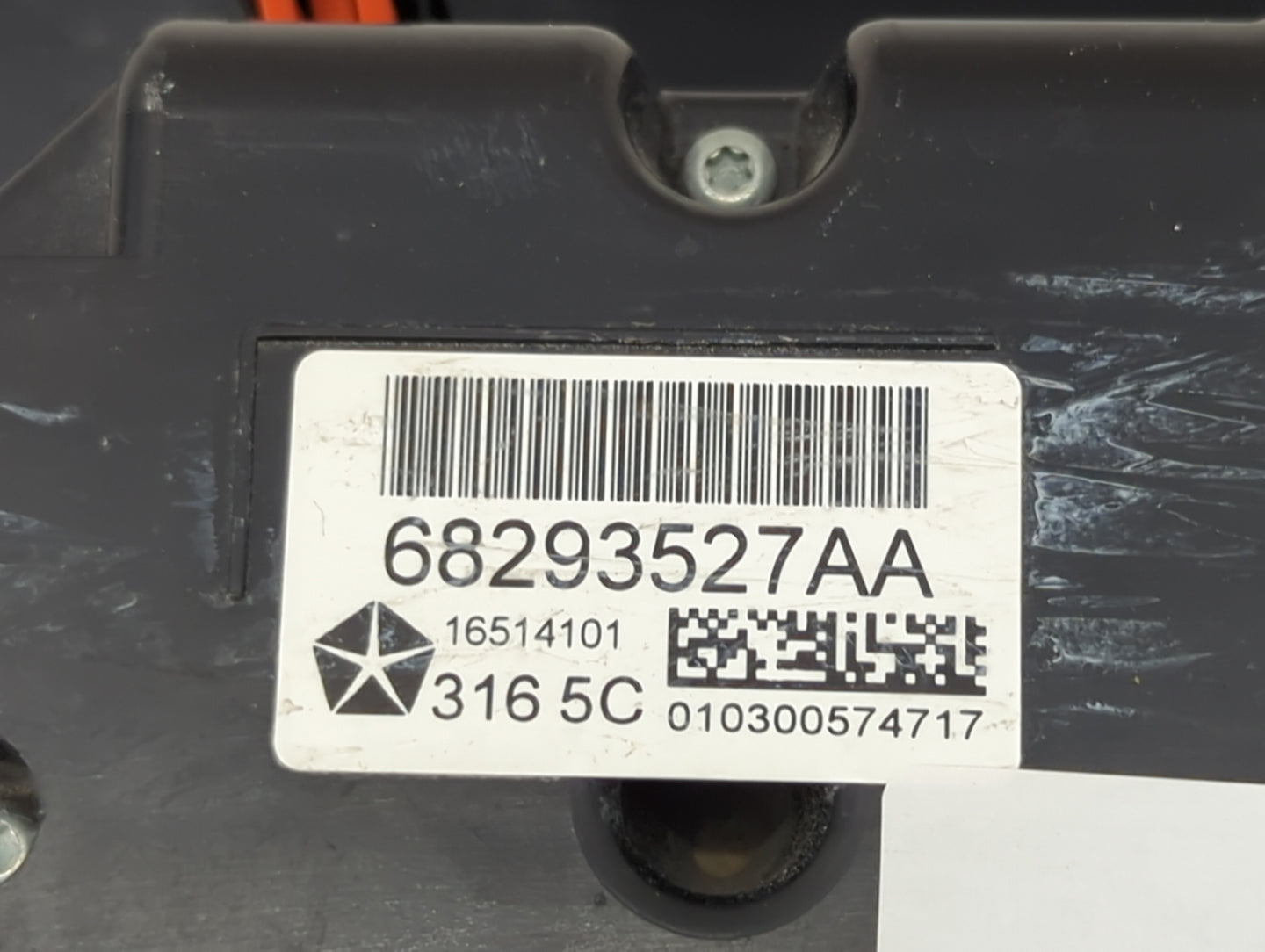 2015-2018 Jeep Cherokee Climate Control Module Temperature AC/Heater Replacement P/N:68293527AA Fits Fits 2015 2016 2017 201