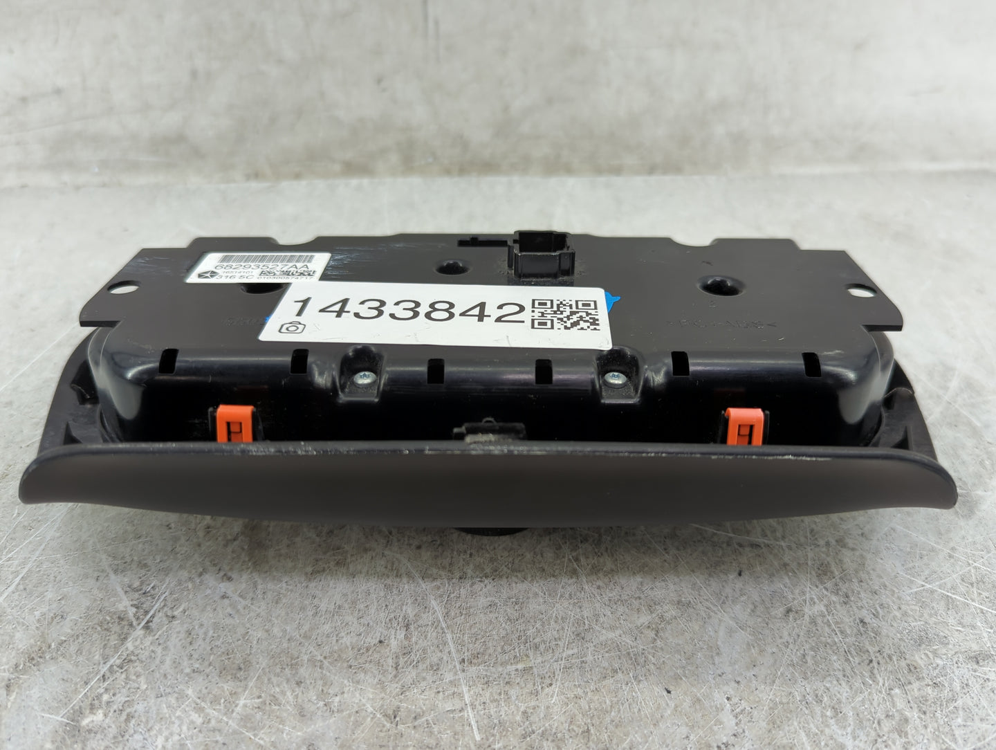 2015-2018 Jeep Cherokee Climate Control Module Temperature AC/Heater Replacement P/N:68293527AA Fits Fits 2015 2016 2017 201