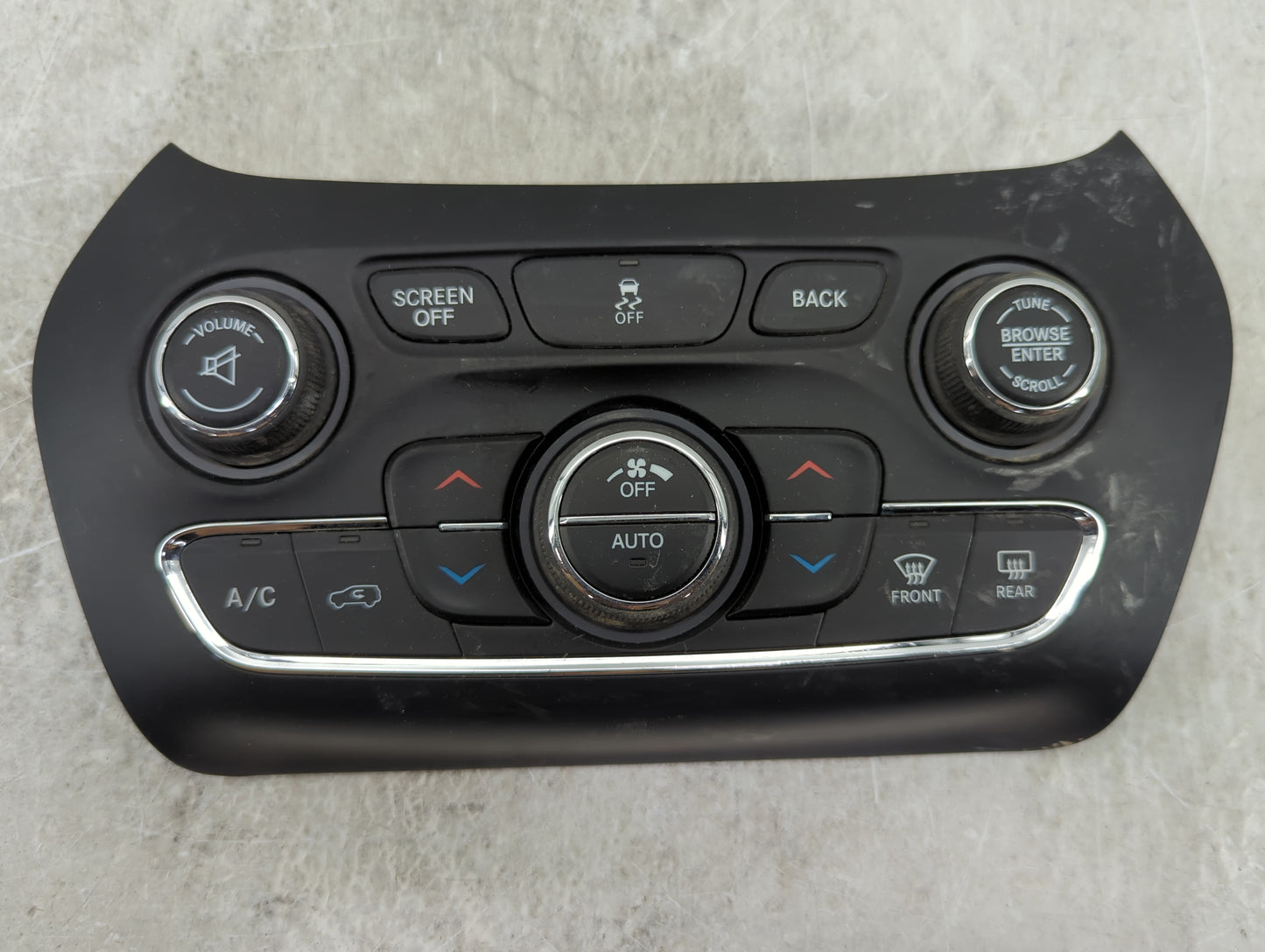 2015-2018 Jeep Cherokee Climate Control Module Temperature AC/Heater Replacement P/N:68293525AA Fits Fits 2015 2016 2017 201