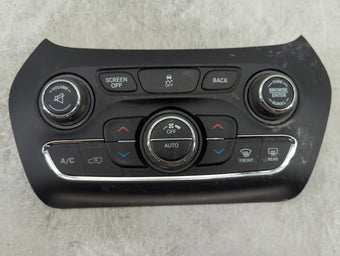 compare product 2015-2018 Jeep Cherokee Climate Control Module Temperature AC/Heater Replacement P/N:68293525AA Fits Fits 2015 2016 2017 2018 OEM Used Auto Parts