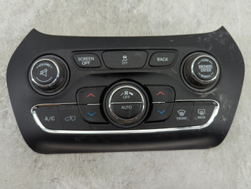 2015-2018 Jeep Cherokee Climate Control Module Temperature AC/Heater Replacement P/N:68293525AA Fits Fits 2015 2016 2017 201