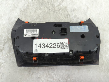 2015-2018 Jeep Cherokee Climate Control Module Temperature AC/Heater Replacement P/N:68293525AA Fits Fits 2015 2016 2017 2018 OEM Used Auto Parts
