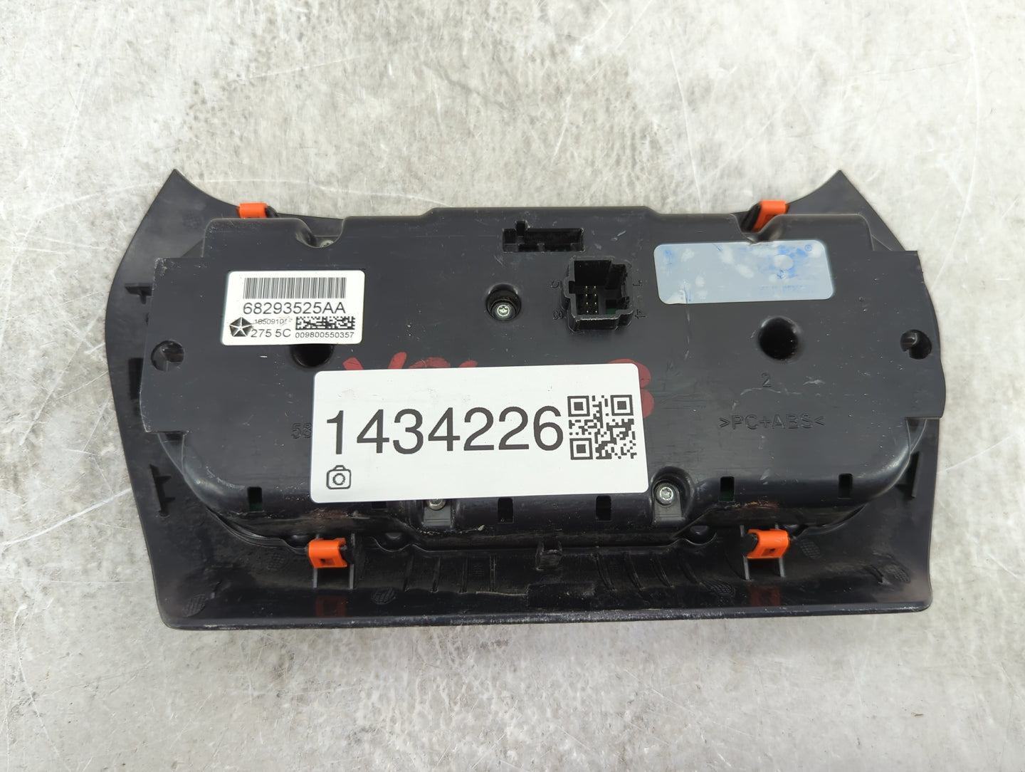 2015-2018 Jeep Cherokee Climate Control Module Temperature AC/Heater Replacement P/N:68293525AA Fits Fits 2015 2016 2017 201