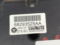 2015-2018 Jeep Cherokee Climate Control Module Temperature AC/Heater Replacement P/N:68293525AA Fits Fits 2015 2016 2017 201