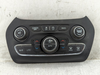 compare product 2015-2018 Jeep Cherokee Climate Control Module Temperature AC/Heater Replacement P/N:68293527AA Fits Fits 2015 2016 2017 2018 OEM Used Auto Parts