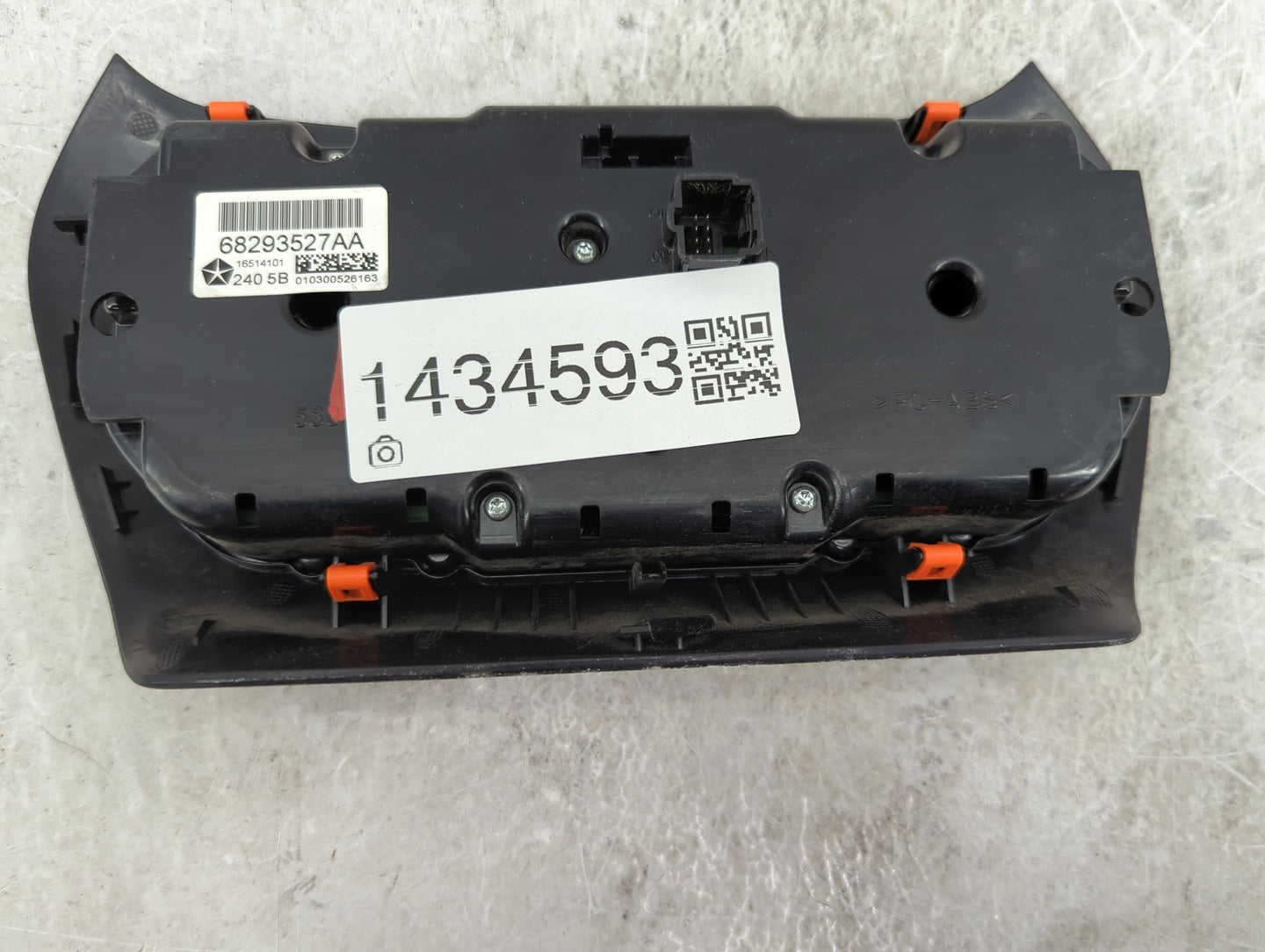 2015-2018 Jeep Cherokee Climate Control Module Temperature AC/Heater Replacement P/N:68293527AA Fits Fits 2015 2016 2017 201
