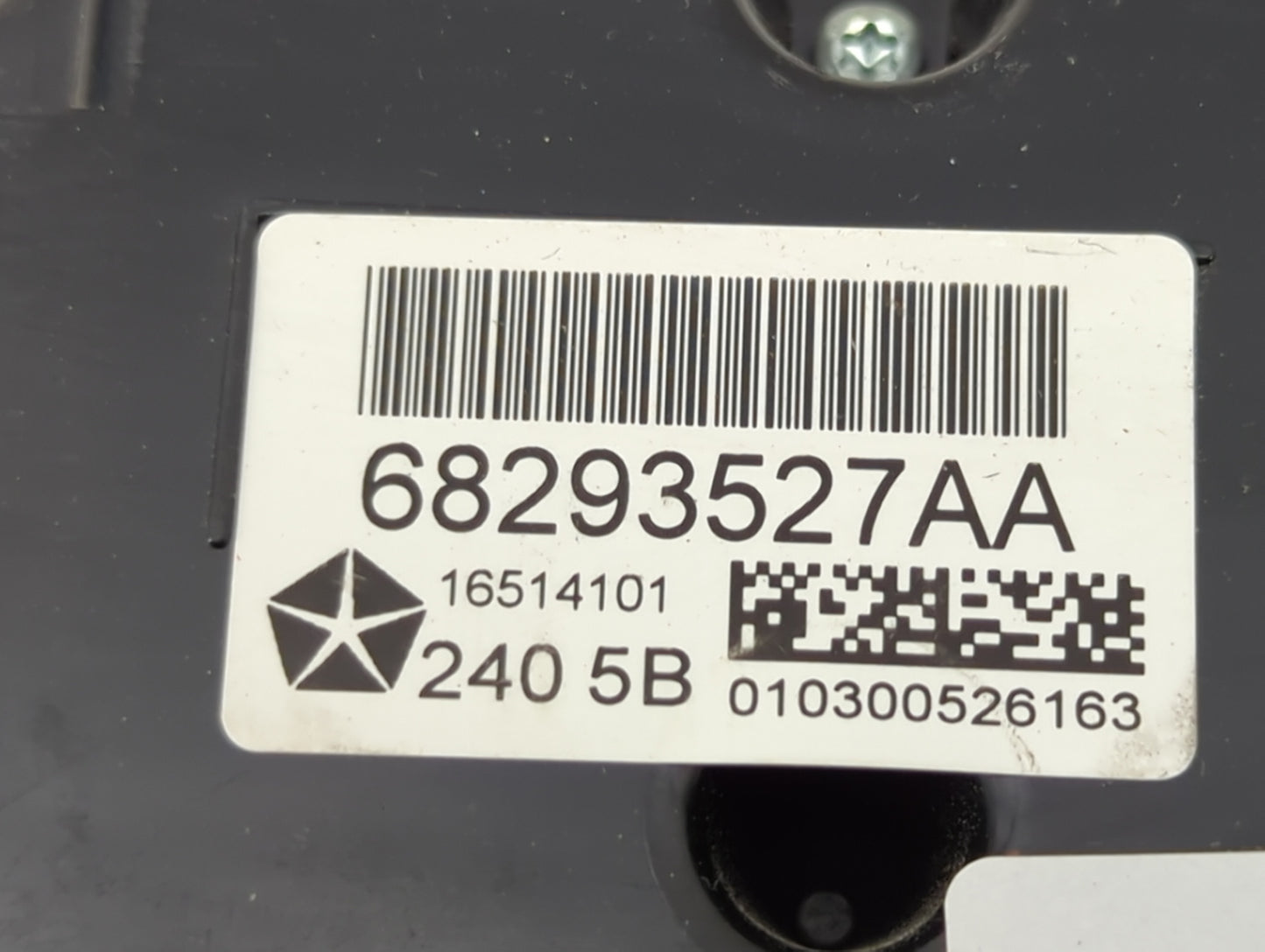 2015-2018 Jeep Cherokee Climate Control Module Temperature AC/Heater Replacement P/N:68293527AA Fits Fits 2015 2016 2017 201