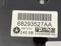 2015-2018 Jeep Cherokee Climate Control Module Temperature AC/Heater Replacement P/N:68293527AA Fits Fits 2015 2016 2017 201