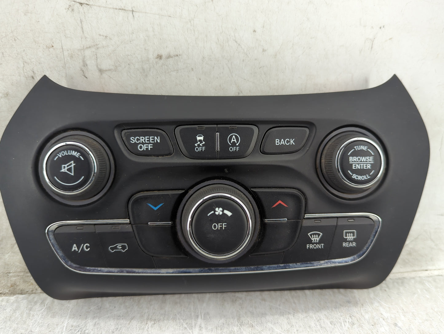 2015-2018 Jeep Cherokee Climate Control Module Temperature AC/Heater Replacement P/N:68293523AA Fits Fits 2015 2016 2017 201