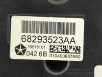 2015-2018 Jeep Cherokee Climate Control Module Temperature AC/Heater Replacement P/N:68293523AA Fits Fits 2015 2016 2017 201