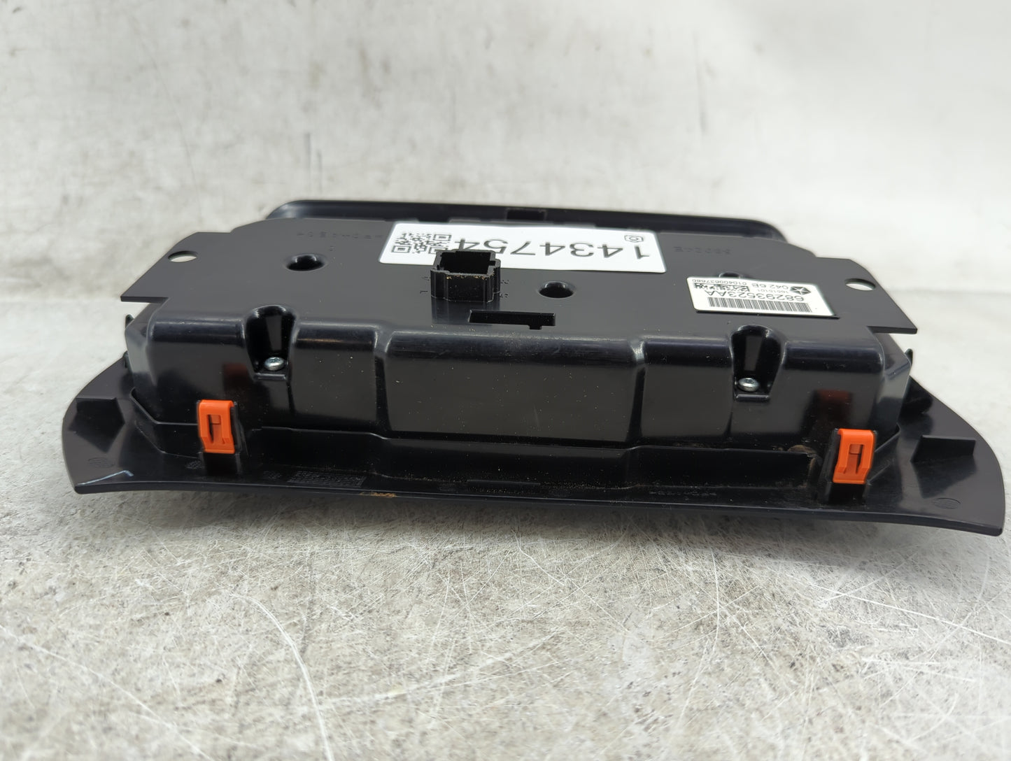 2015-2018 Jeep Cherokee Climate Control Module Temperature AC/Heater Replacement P/N:68293523AA Fits Fits 2015 2016 2017 201