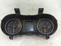 2016 Jeep Cherokee Instrument Cluster Speedometer Gauges P/N:P68274069AC A2C80949600 Fits OEM Used Auto Parts - Oemusedautop