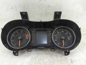 2016 Jeep Cherokee Instrument Cluster Speedometer Gauges P/N:P68274069AC A2C80949600 Fits OEM Used Auto Parts - Oemusedautop