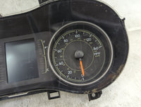 2016 Jeep Cherokee Instrument Cluster Speedometer Gauges P/N:P68274069AC A2C80949600 Fits OEM Used Auto Parts - Oemusedautop