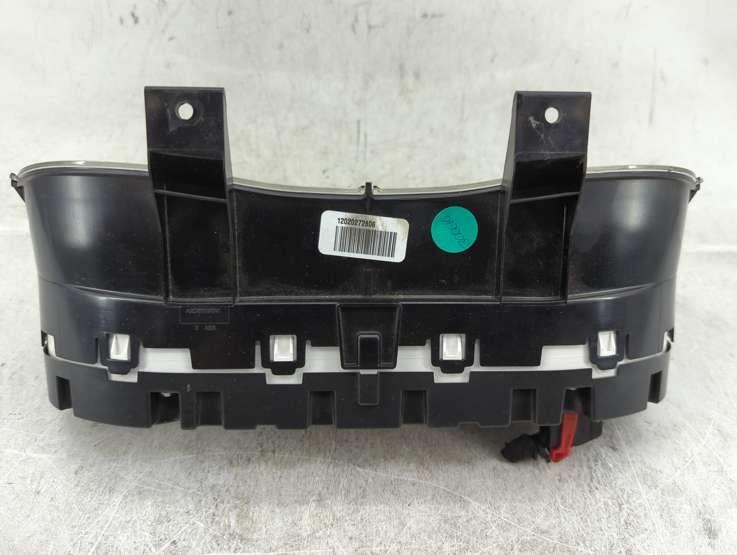2016 Jeep Cherokee Instrument Cluster Speedometer Gauges P/N:P68274069AC A2C80949600 Fits OEM Used Auto Parts - Oemusedautop