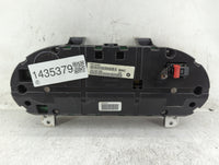 2016 Jeep Cherokee Instrument Cluster Speedometer Gauges P/N:P68274069AC A2C80949600 Fits OEM Used Auto Parts - Oemusedautop