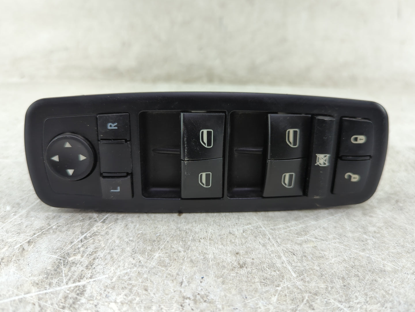 2014-2016 Jeep Cherokee Master Power Window Switch Replacement Driver Side Left Fits Fits 2013 2014 2015 2016 2017 OEM Used 
