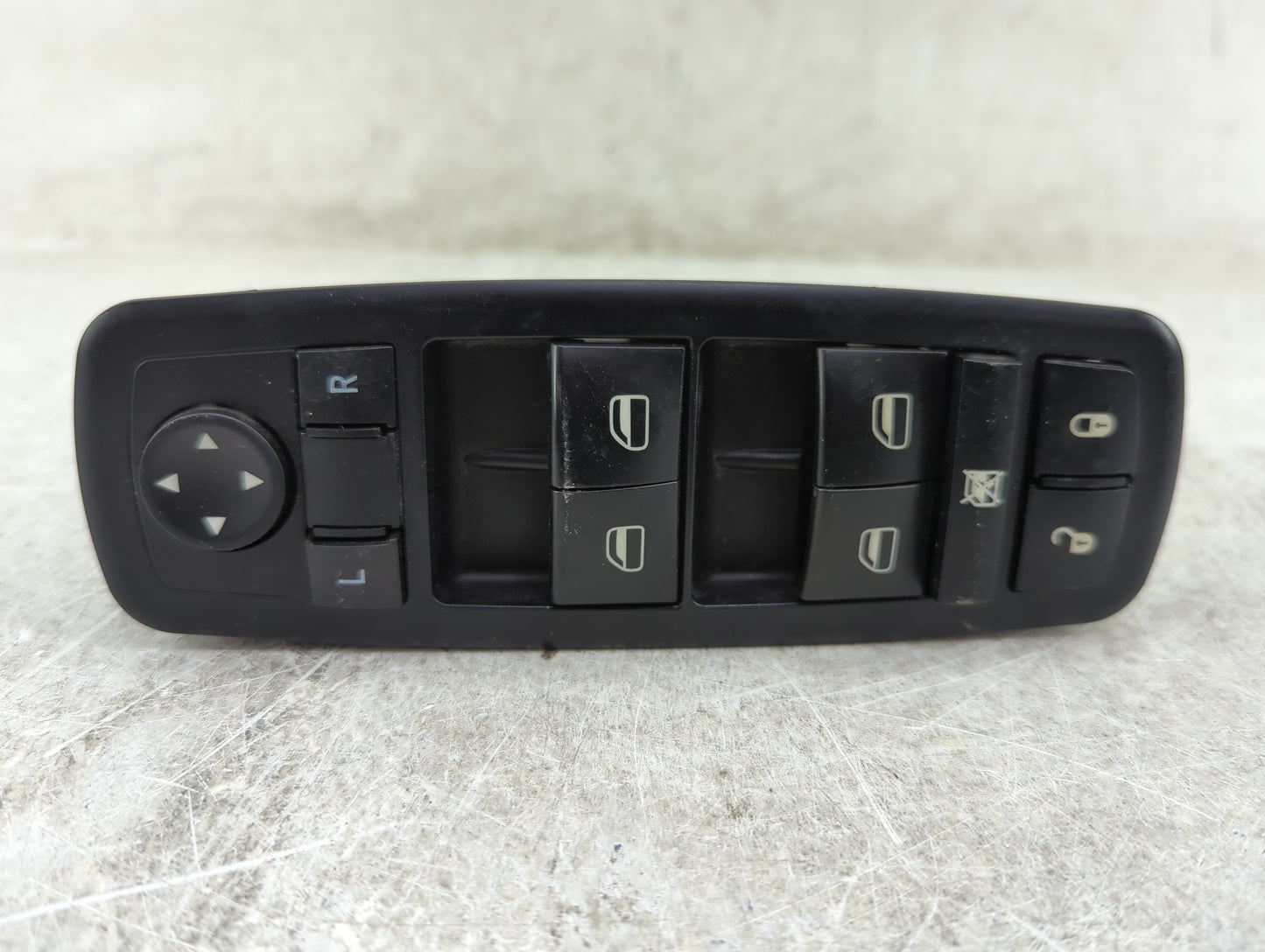 2014-2016 Jeep Cherokee Master Power Window Switch Replacement Driver Side Left Fits Fits 2013 2014 2015 2016 2017 OEM Used 