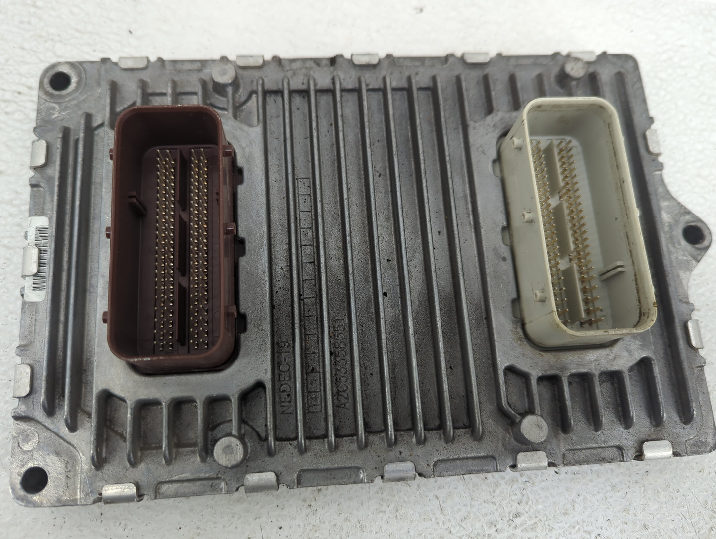 2016-2017 Jeep Cherokee PCM Engine Control Computer ECU ECM PCU OEM P/N:P68259137AA A2C7474980000 Fits Fits 2016 2017 OEM Us