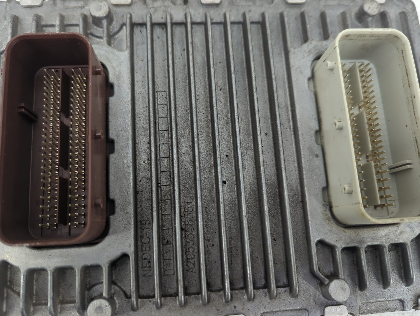 2016-2017 Jeep Cherokee PCM Engine Control Computer ECU ECM PCU OEM P/N:P68259137AA A2C7474980000 Fits Fits 2016 2017 OEM Us