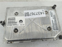 2016-2017 Jeep Cherokee PCM Engine Control Computer ECU ECM PCU OEM P/N:P68259137AA A2C7474980000 Fits Fits 2016 2017 OEM Us