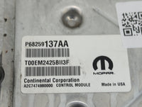 2016-2017 Jeep Cherokee PCM Engine Control Computer ECU ECM PCU OEM P/N:P68259137AA A2C7474980000 Fits Fits 2016 2017 OEM Us