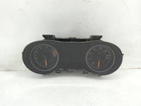 2016 Jeep Cherokee Instrument Cluster Speedometer Gauges P/N:P68274070AC Fits OEM Used Auto Parts - Oemusedautoparts1.com