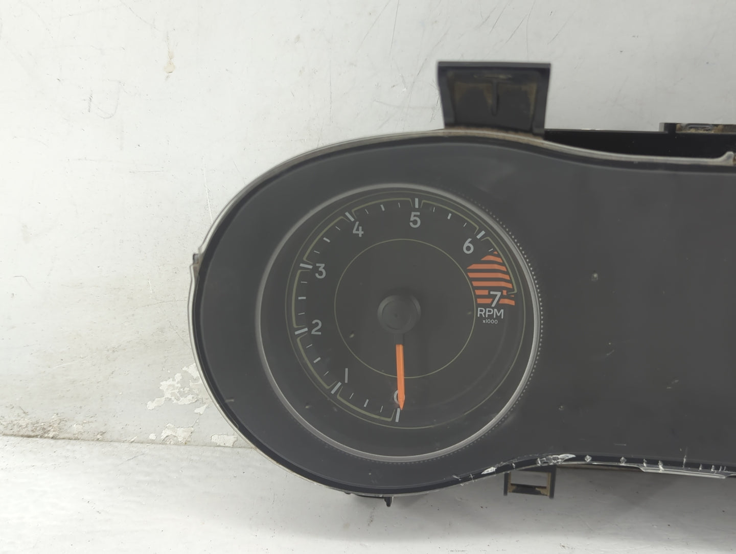 2016 Jeep Cherokee Instrument Cluster Speedometer Gauges P/N:P68274070AC Fits OEM Used Auto Parts - Oemusedautoparts1.com