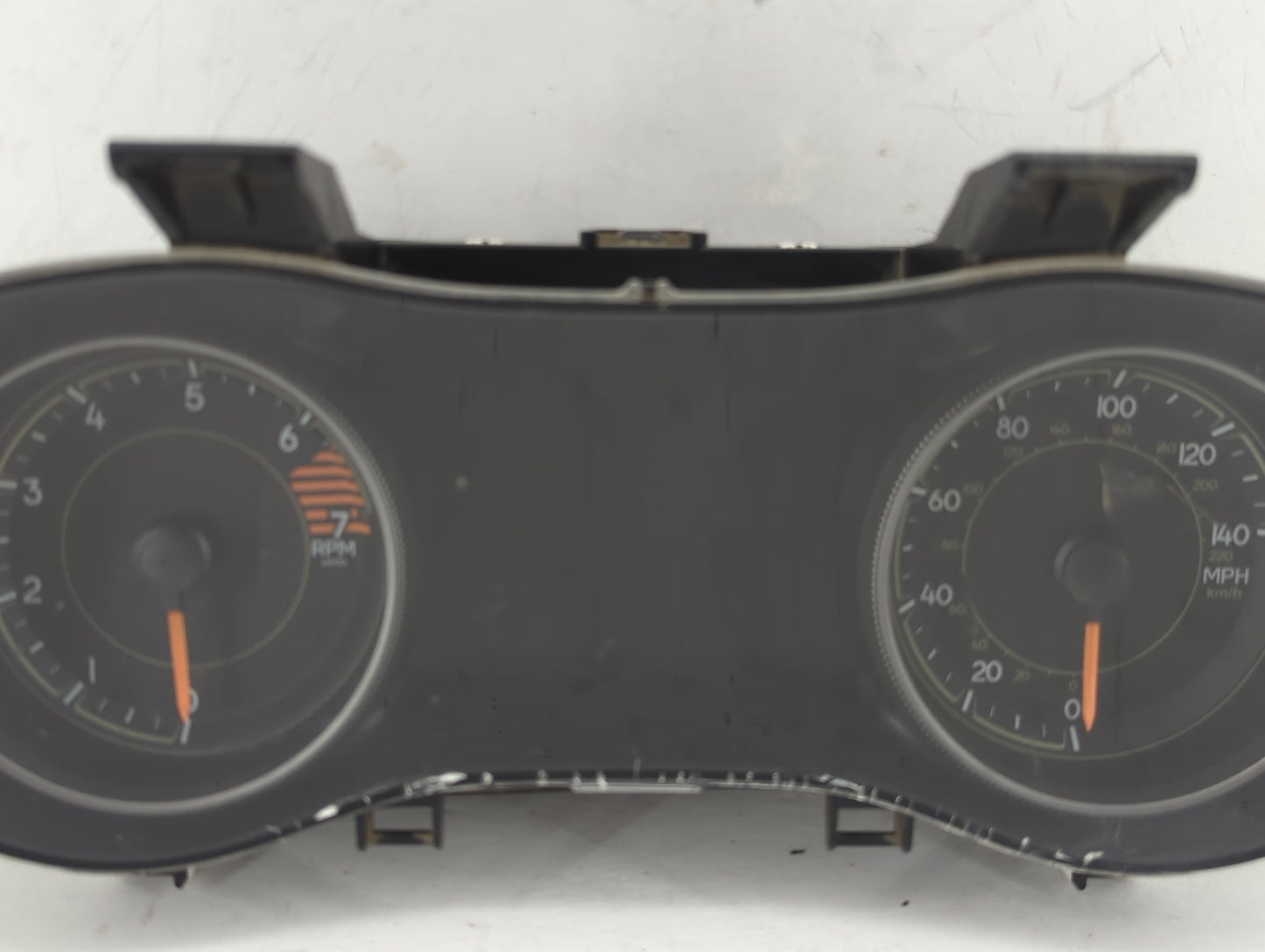 2016 Jeep Cherokee Instrument Cluster Speedometer Gauges P/N:P68274070AC Fits OEM Used Auto Parts - Oemusedautoparts1.com