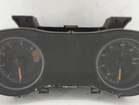 2016 Jeep Cherokee Instrument Cluster Speedometer Gauges P/N:P68274070AC Fits OEM Used Auto Parts - Oemusedautoparts1.com