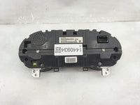 2016 Jeep Cherokee Instrument Cluster Speedometer Gauges P/N:P68274070AC Fits OEM Used Auto Parts - Oemusedautoparts1.com