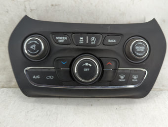 compare product 2015-2018 Jeep Cherokee Climate Control Module Temperature AC/Heater Replacement P/N:68293523AA Fits Fits 2015 2016 2017 2018 OEM Used Auto Parts