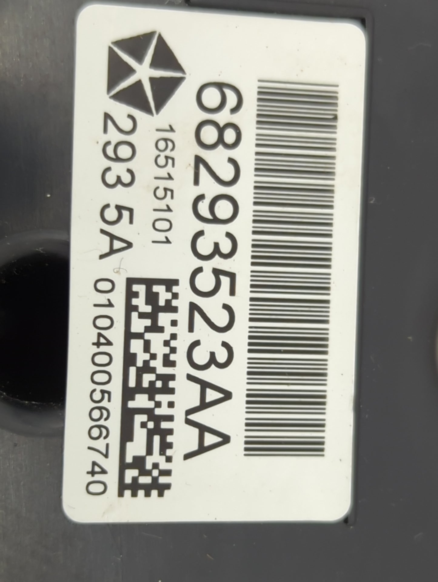 2015-2018 Jeep Cherokee Climate Control Module Temperature AC/Heater Replacement P/N:68293523AA Fits Fits 2015 2016 2017 201