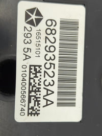 2015-2018 Jeep Cherokee Climate Control Module Temperature AC/Heater Replacement P/N:68293523AA Fits Fits 2015 2016 2017 201